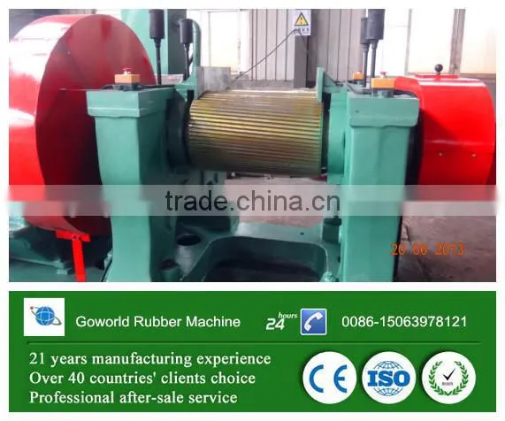 Used Tyre Recycling Plant Complete / Rubber Cracker Machine photo-6