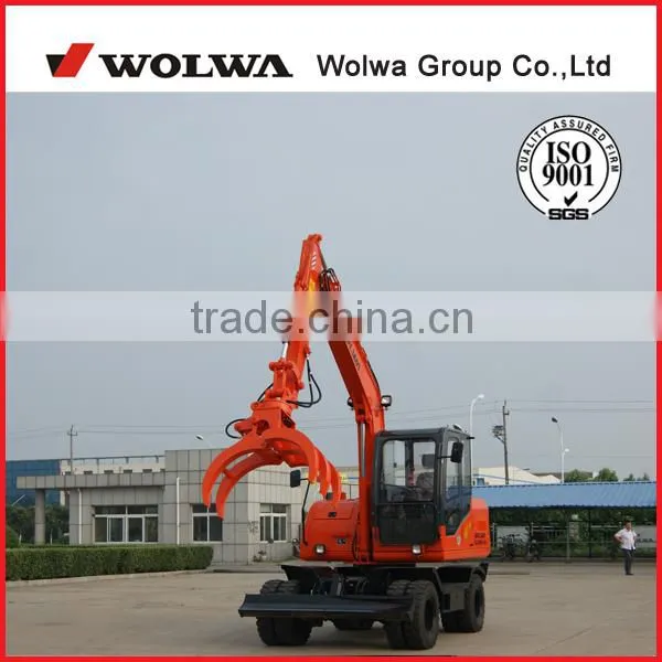 China Mainland Cheap Mini Wheel Sugarcane Loarder photo-2