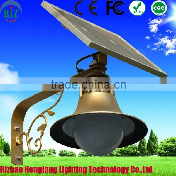 Outdoor 10w Peach Ball Led Solar Garden Light Quality Choice