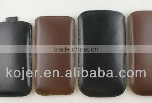 The Universal Genuine Leather Case for Mobile Phone