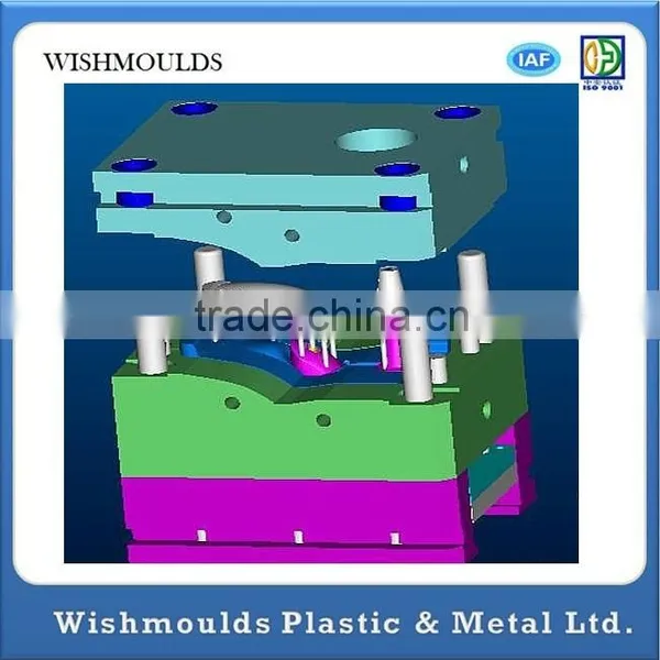 Manufacture High Quality Die Casting Mold Supplier photo-4