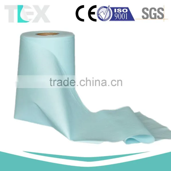 [China Factory] High Tensile Industrial Cleaning Nonwoven Wiper photo-3