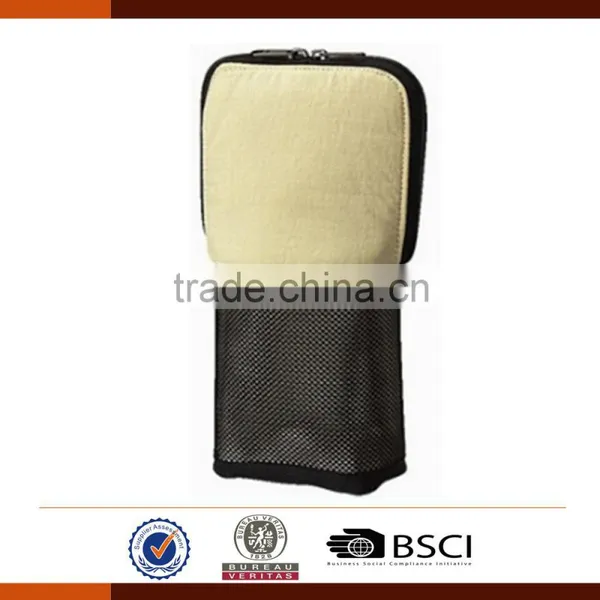 High Quality Multifunctional Mesh Pencil Case photo-4