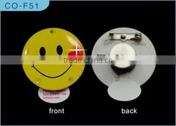 LED Flashlight Badge/flash Badge as Small Gift for Children photo-5