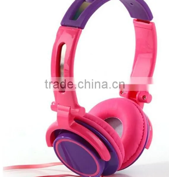 Colorful Promotion Headphone / Headsets for Iphone/mp3/ipad photo-2