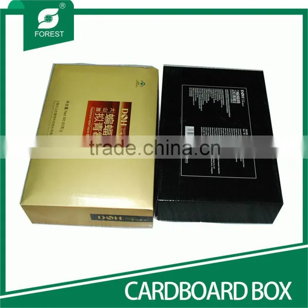 SPECIAL PAPER MATERIAL CARDBOARD PACKING BOXES WITH EMBOSSING LOGO photo-4
