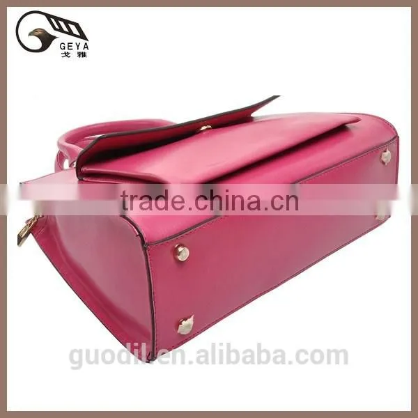 Design Top Selling Handbags Ladies 2014 Brand Leather Mature Women Handbags photo-3