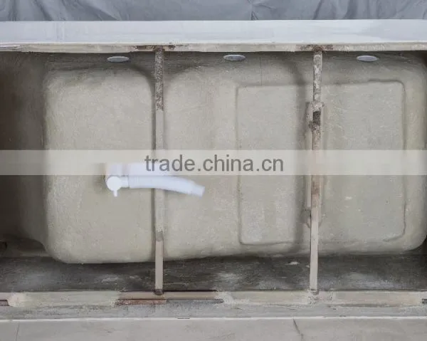CUPC Certified Bathtub Square Small, Sexy Abs Massage Hot Bathtub,one Person Corner Bathtub photo-6