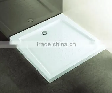North America and AUS Market UPC/cUPC Certified Full Sizes of Shower Base, Flat Shower Base, Square Tube Base