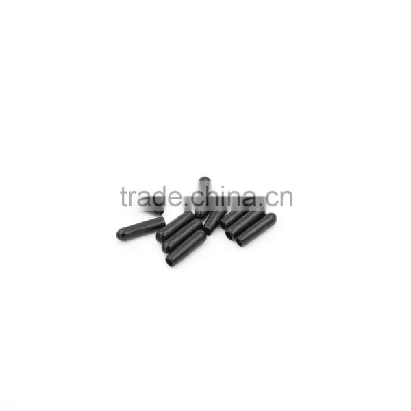 28*18 Roundness Push-on Vinyl PVC Round End Caps photo-2