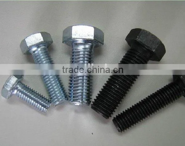 High Strength Bolts and Nuts Rules of Metric Measurement by DIN 933, 931 A325 With Three Radial Lines. photo-3