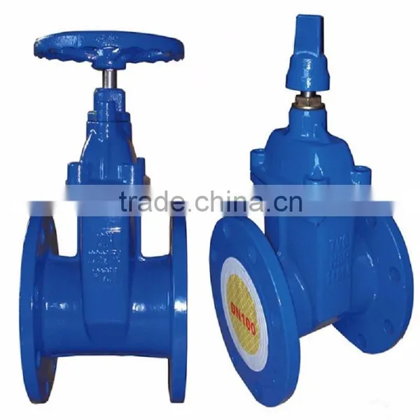 China Supplier Double Flange Stainless Steel Gate Valve With GOST Certificate photo-4