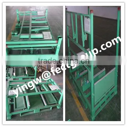 OEM Steel Pallet for Auto Engine/steel Racks for Steel Plate/high Quality Metal Rack