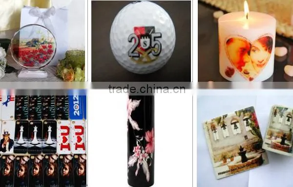 Golf Ball Printer,mug Printer,candle Printer,cell Phone Cover Printer for Sale photo-4