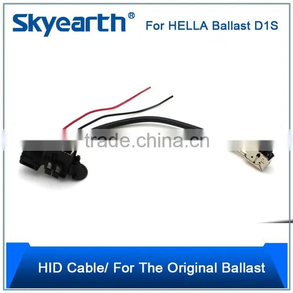 Universial Xenon Auto Single Beam Hid Socket Relay Vehicle Electrical Light Bar Wire Harness With Switch photo-3