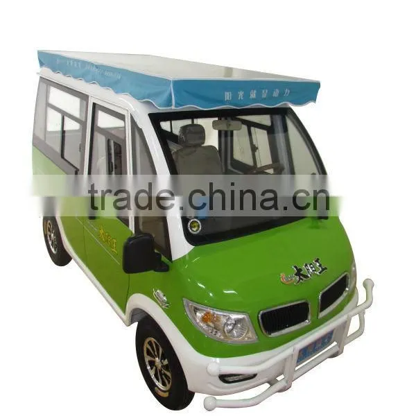 2014 Hot Sell High Quality Solar Electric Car Electric Vehicle&scooter by Solar Power&battery(60V 1200W) photo-3