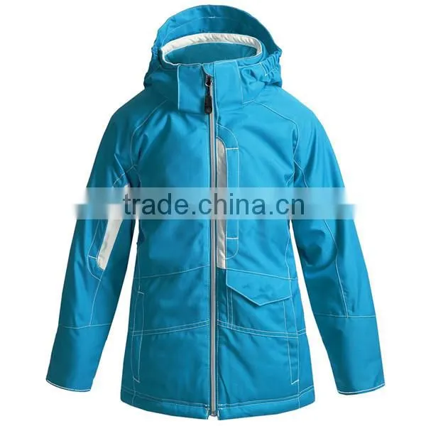Wholesale Unrestrictive Design Warm Outdoor Sport Garment Girl