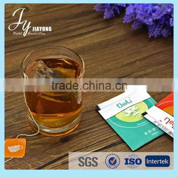 Sweet Green Tea and Black Tea Hotel Tea Bag