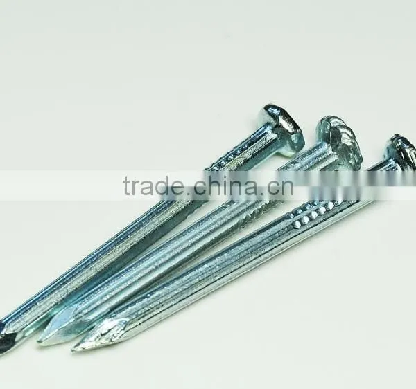 Black Galvanized Hardened Steel Concrete Nail With High Quality photo-6