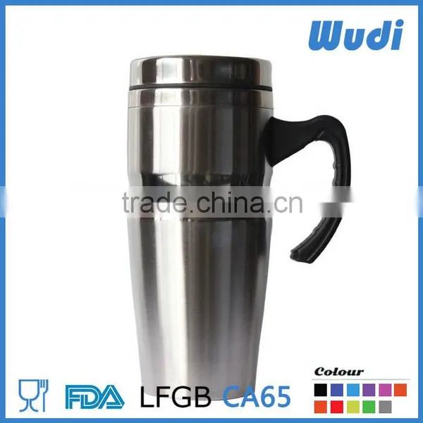 BSCI Mug Tumbler 16oz Double Wall Mug for Coffee CM518 photo-3