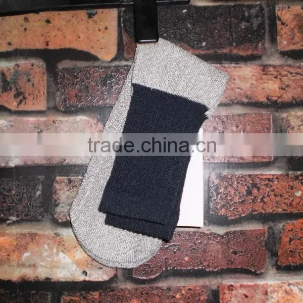 Grey Black Socks