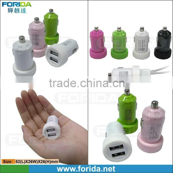 Fashion Tyre Shape 5V 3.1A Dual Port Promotional Usb Car Charger photo-6
