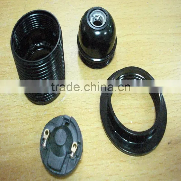 Factory Hot Sell Bakelite Lamp Holder ,European Standard E27 photo-3