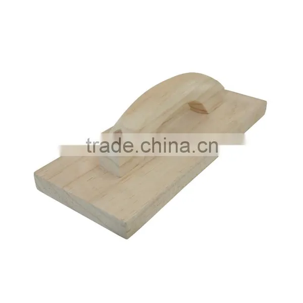 High Quality Solid Wood Pine Wooden Plastering Trowel Float Trowel photo-5