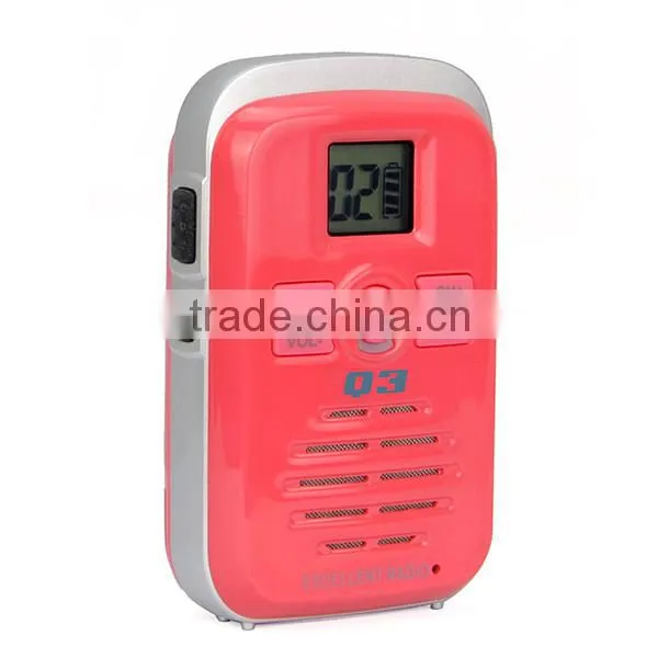 Mini Small Size Portable Radio Luiton Q3 UHF Band Walkie Talkie photo-4