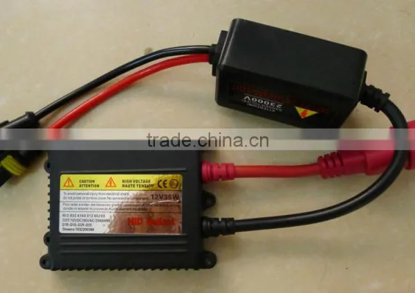 35W 55W AC DC Slim Hid Ballast,hid Xenon Ballast,slim Ballast photo-2