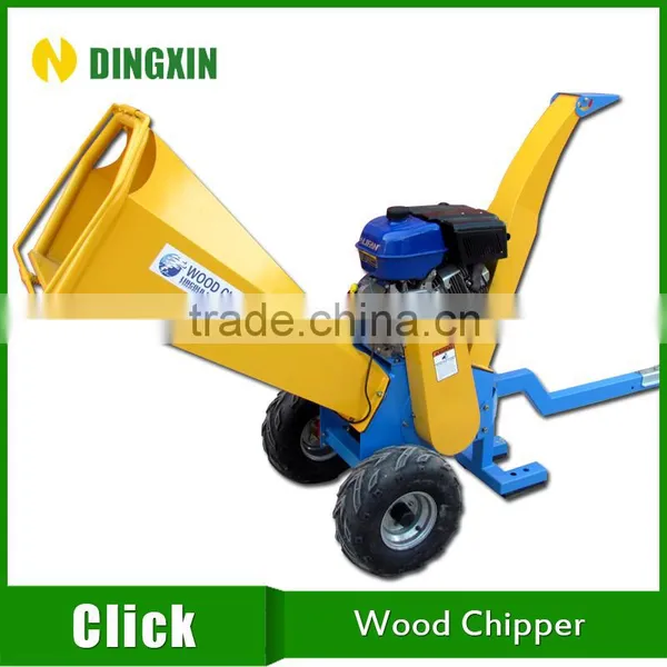Wood chipper machine