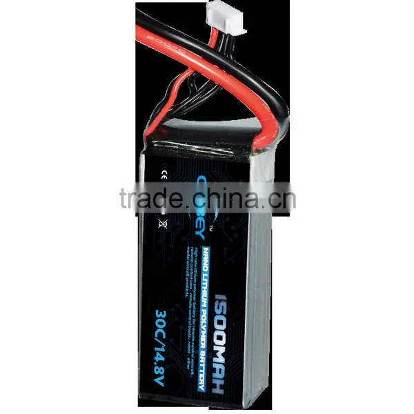 High Rate C 1500mah Ultra Thin Lipo Battery 7.4v 50c Lipo for rc Drift Car Lipo Battery Pack Supplier's Choice photo-3