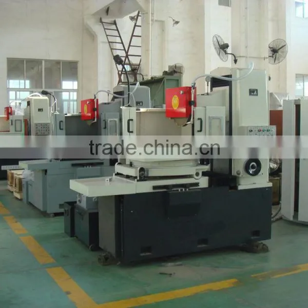 Ring-shaped Work Pieces Grinding Manual Rotary Table Surface Grinding Machine photo-4