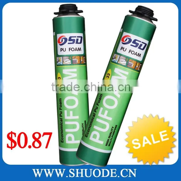Saving Time High Density Polyurethane Sealant Foam Distributor