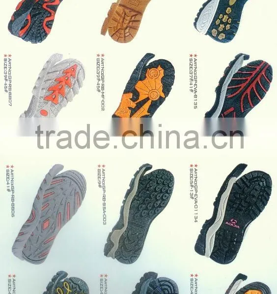 New Design Hiking Leisure Fashion Pattern Rubber and Eva Sole Second Hand Mold Quality Choice photo-3