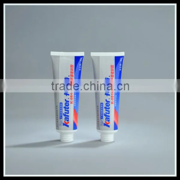 3oz High Quality Empty Gasoline Engines Super Silicone Seal Glue Tube photo-2