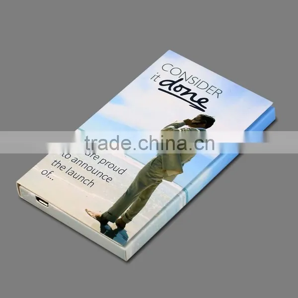 Lcd Video Business Brochure Card, Digital Video Booklet photo-2