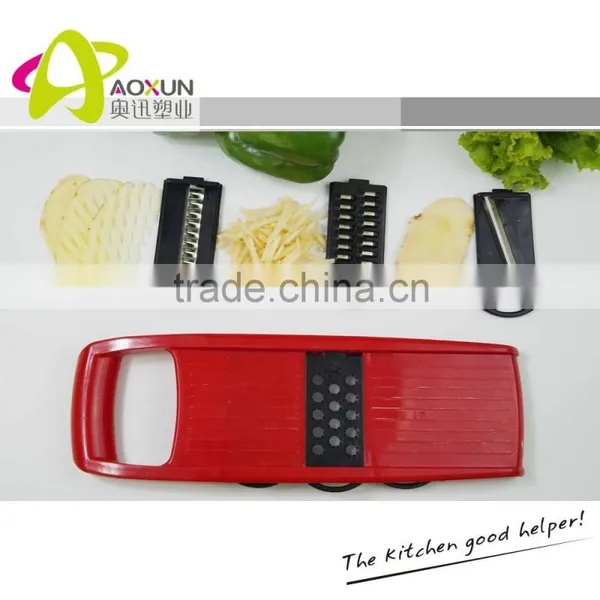 Professional Mandoline Slicer 5 Pieces Set Premium Vegetable Slicer photo-2