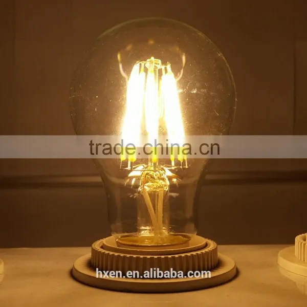 Hangzhou Linan Star Lighting CE RoHS 85-265V E27 8W Led Filament Bulb photo-6