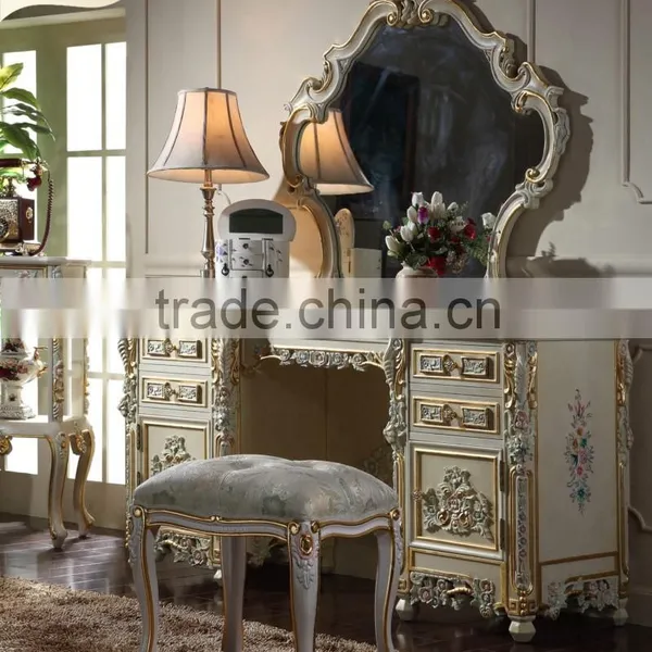 Classic Furniture Mirror Palace Royal Furniture European Classical Furniture