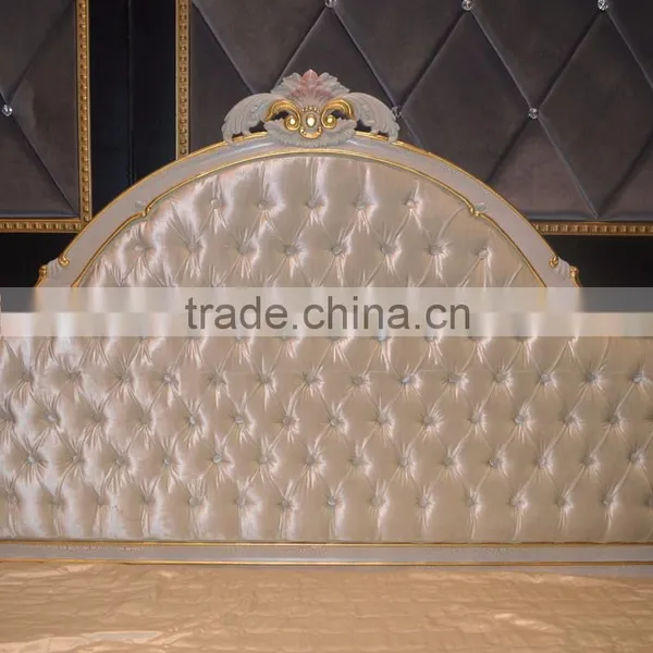 Luxury French Style Bedroom Furniture King Size Bed photo-4