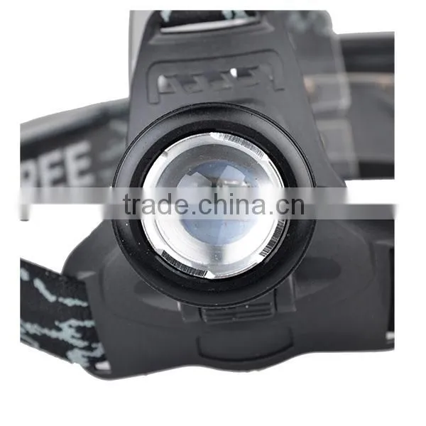 Bright White Headlight High Power UV Headlamp Rechargeable Multifunction Headlamp photo-2