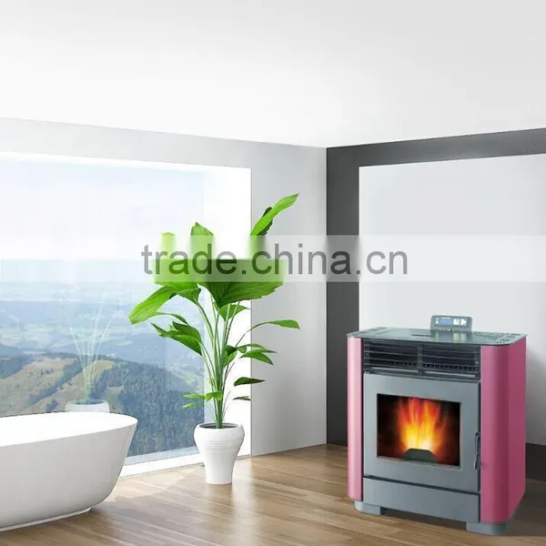 Green Power Auto-feeding and Auto-ignite Wood Pellet Stove 9KW NB-PF photo-3