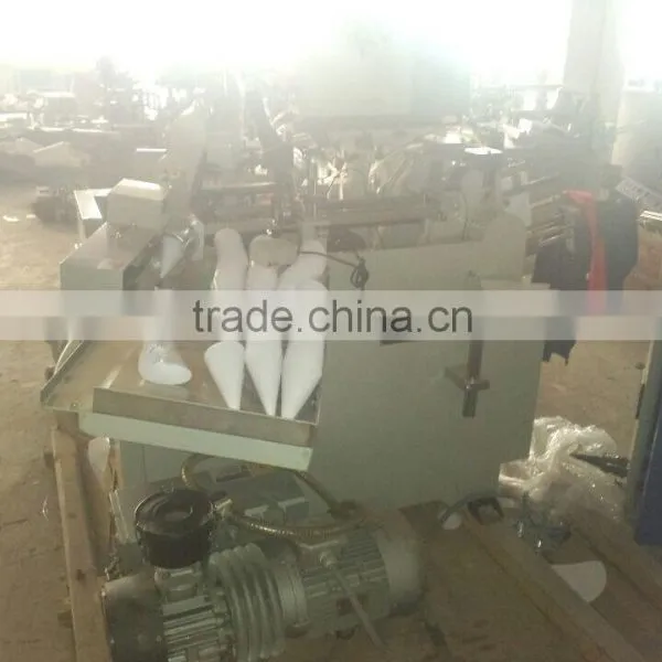 Paper Cone Making Machine for Suger Cone photo-5