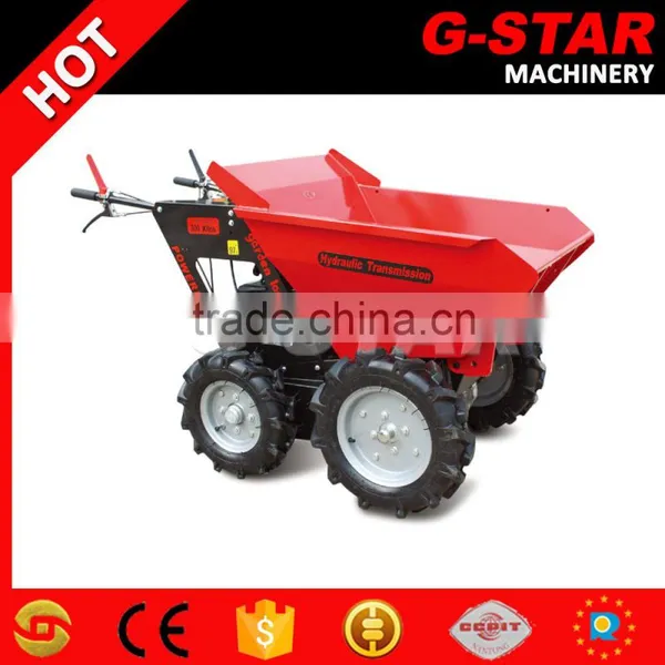 BY300 Made in China Garden Loader Electric Mini Dumper