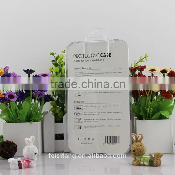 For Mobile Phone Cases Clear Plastic Packaging Box for 5.5 Inch Clamshell Packing Box for Iphone 6 photo-5