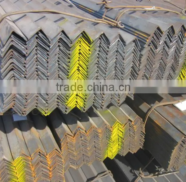 Galvanized Q235 Hot Rolled Steel Angle Bar photo-3