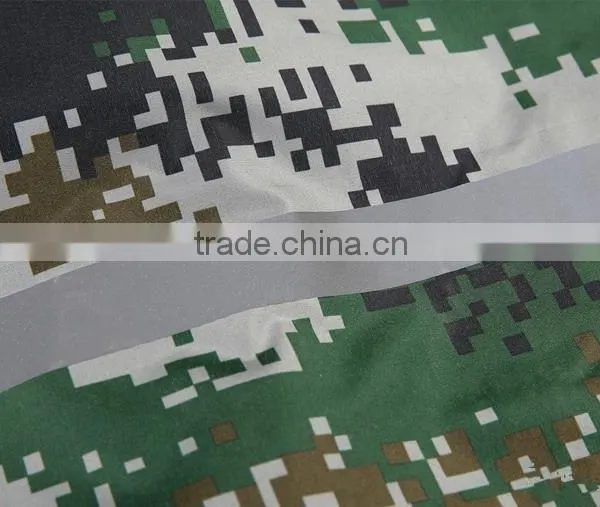 Super Waterproof Camouflage Eco-friendly Materials Military Raincoat photo-6