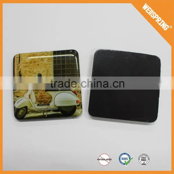 15-00108 Wholesalers Business Cards With Personalization Popular Souvenir Clear Fridge Magnet Thermometer photo-2