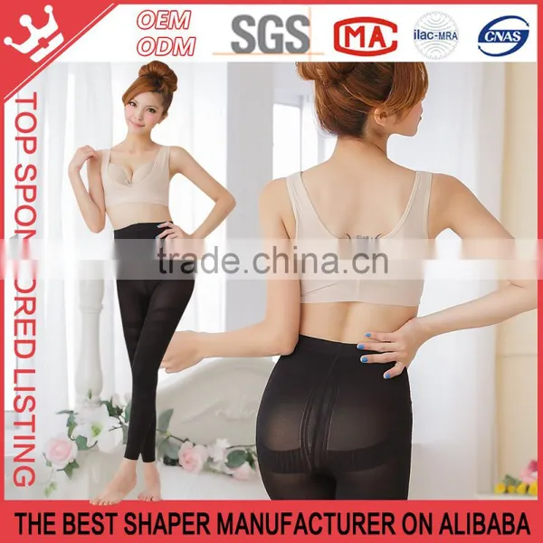 [fitness] Three Dimensional Tights Shaping Weaving Pants K01 photo-6